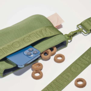 Alternative view of Wild One Treat Pouch Moss(Khaki Green) Limited Edition